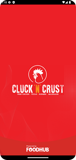 Android application Cluck N Crust screenshort