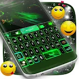 Green Flame Keyboard Theme icon