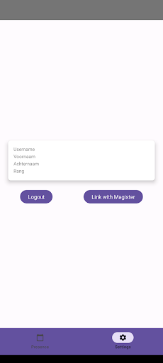 Android application AVT - Openbaar Lyceum Zeist screenshort