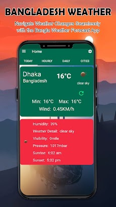 Bangladesh Weather Forecastのおすすめ画像1