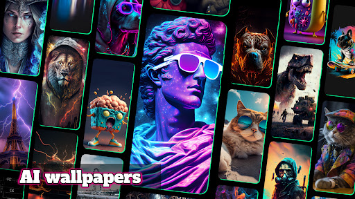NovaPix: Wallpapers HD & 4K Screenshot 1 - AppWisp.com