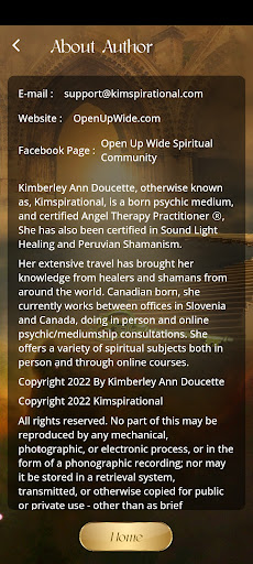 Android application Passed Loved Ones Oracle Cards screenshort
