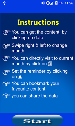 Android application 3 month computer course screenshort