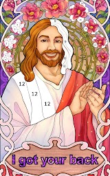 Bible Coloring Paint By Number