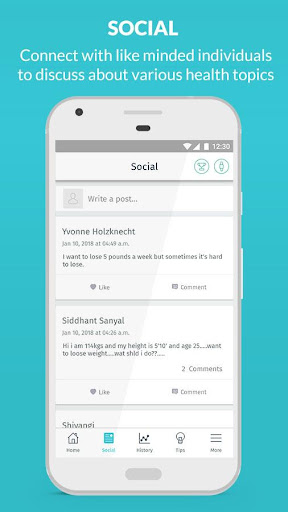 Water Reminder to Lose Weight