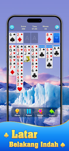 Game Kartu-Solitaire Klondike! screenshot 6