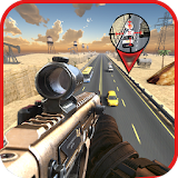 Sniper Traffic Hunter - FPS Shoot Strike icon