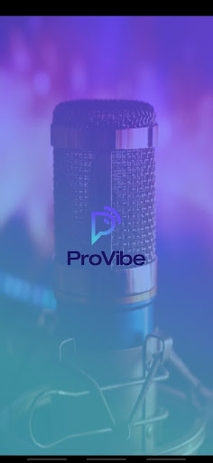 Android application Provibe screenshort