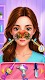 screenshot of Heart Nose Eye Ear Doctor Game