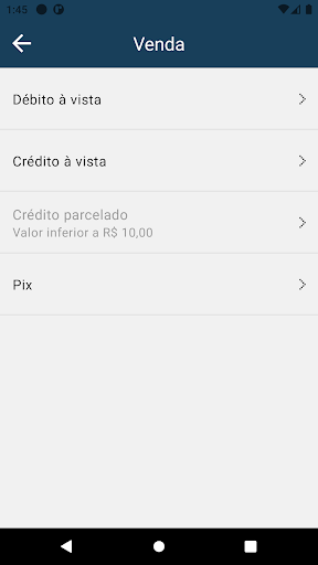 Integra Pay Screen 3