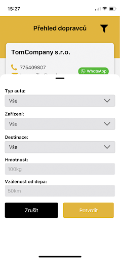 SendiTrack Screen 3