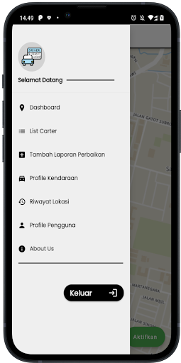 Driver Semut Jabar Screen 3
