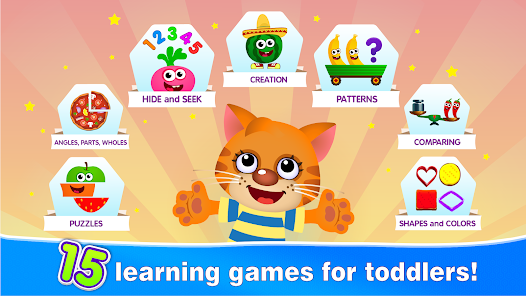Educational games for toddlers  screenshots 1