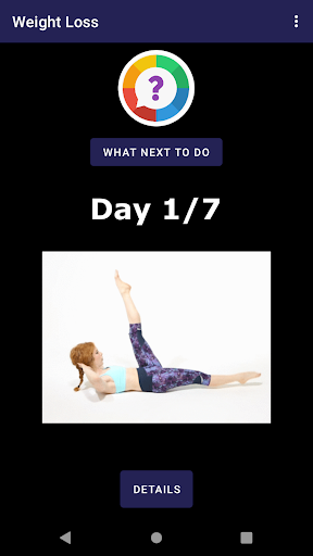Weight loss in 7 days for girl Screen 3