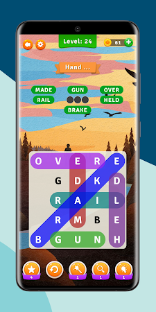 Game screenshot Modern Word Search (Word Conne apk download