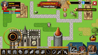 Game screenshot ダークサガRPGゲーム。ドットファンタジーローグライクPro mod apk