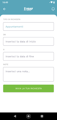 ISAF Consulting - Clienti Screen 3