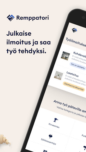 Android application Remppatori screenshort
