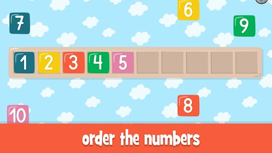 Learning Numbers Kids Games 5