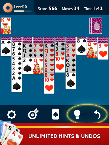 Spider Solitaire Plus screenshots 10