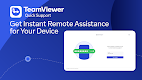 screenshot of TeamViewer QuickSupport