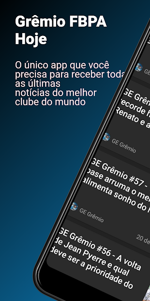 Screenshot 10 Grêmio FBPA Hoje android