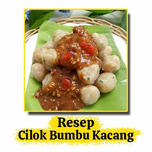 Resep Cilok Bumbu Kacang logo