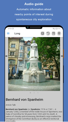 Sightseeing Klagenfurt Screen 3
