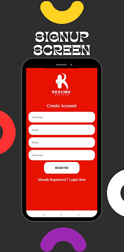 Resume Builder: Cv Maker Screen 2