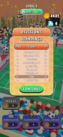Game screenshot Foosball Clicker hack
