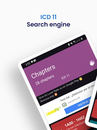 ICD 11 (English) screenshot 7