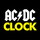 AC/DC Clock Widget And Themes icon