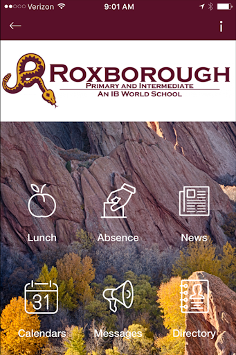Android application Roxborough screenshort