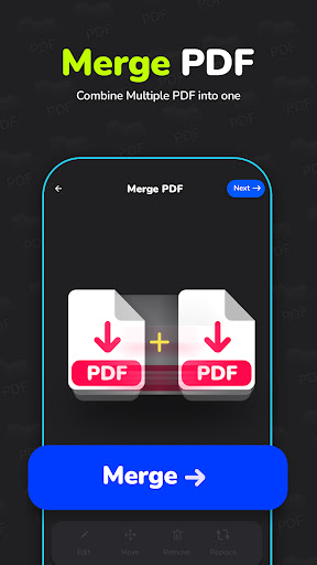 Infinity PDF Editor & Scanner Screen 3