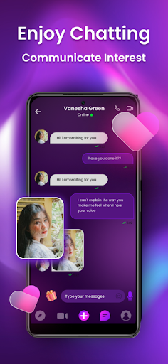 ChatMeet - Video Chat Screen 3
