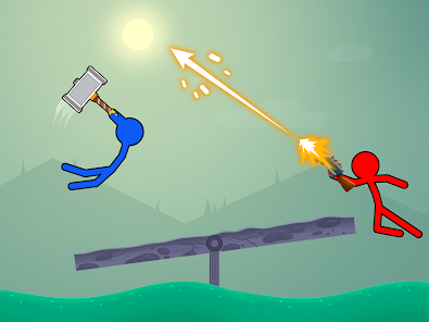 Captura de Pantalla 8 Stickman Supreme : Stick Clash android