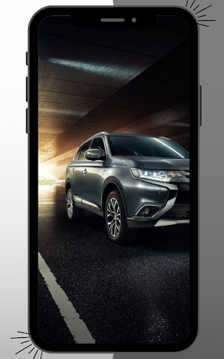 Android application Mitsubishi Outlander Wallpaper screenshort