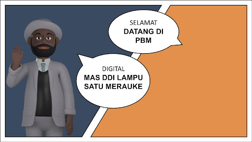 Android application Materi- Introduction Kelas X screenshort