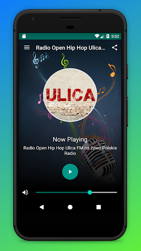 Android application Open FM Hip Hop Ulica Polskie screenshort