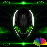Alien Xperien Theme icon