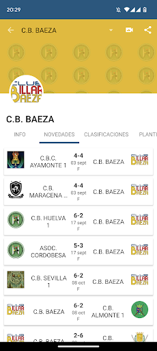 FAB Federación Andaluza Billar Screen 2