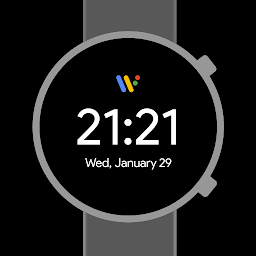 Icon image Pixel Minimal Watch Face