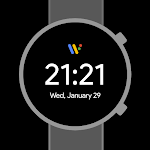 Pixel Minimal Watch Face - Watch Faces for WearOS Apk