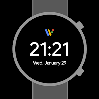 Pixel Minimal Watch Face - Watch Faces for WearOS
