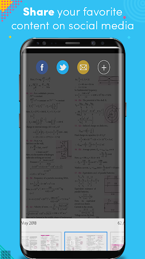 Screenshot of Physics For You