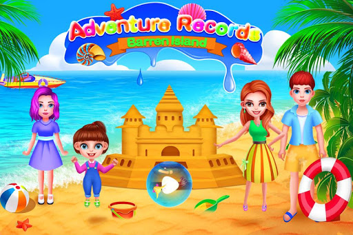 Android application Adventure Records - Barren Isl screenshort