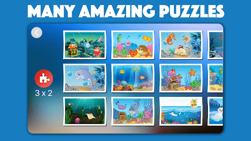 Ocean Fish Jigsaw Puzzles Screen 2
