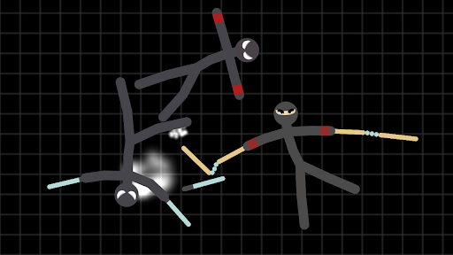 Stickman Fighting 2 Player Warriors Physics Games::Appstore for  Android