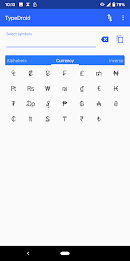 Type Droid (1000+ symbols) poster 11