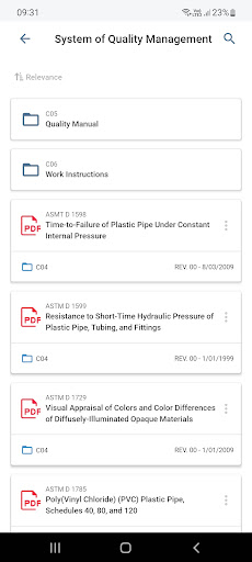 New SoftExpert Document Screen 2